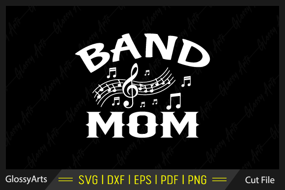 Band Mom Svg Printable Cut File Graphics and Crafts Review