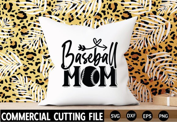 Baseball-Mom SVG Graphics and Crafts Review
