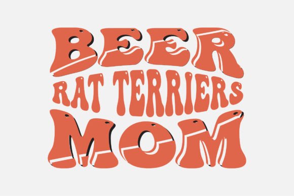 Beer Rat Terriers Mom SVG Sublimation Graphics and Crafts Review