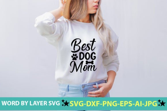 Best Dog Mom SVG Cut File Review