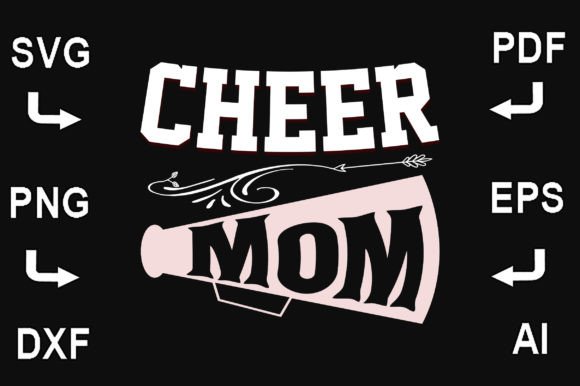 Cheer Mom SVG FILE Graphics and Crafts Review