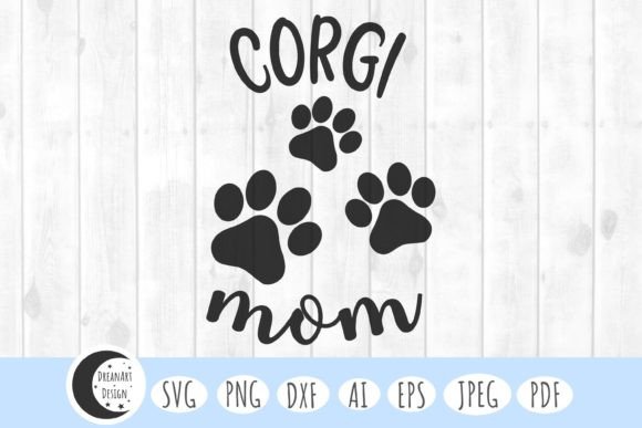 Corgi Mom Svg, Dog Mom Svg, Dog Svg, Dog Review