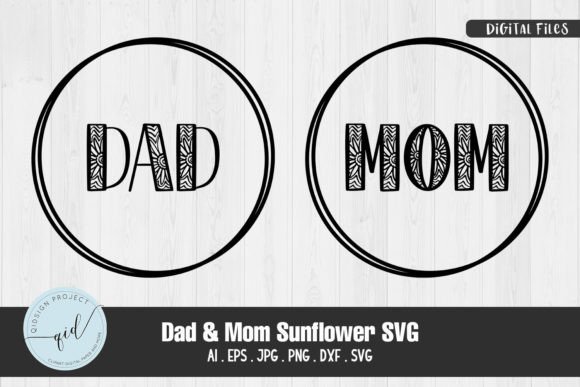 Dad and Mom SVG, Sibling SVG Graphics and Crafts Review