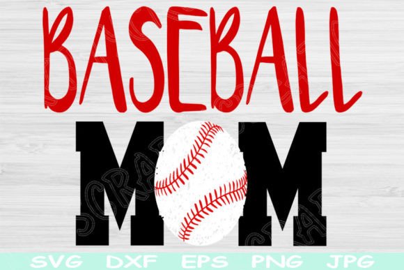 Distressed Baseball Mom Svg Review