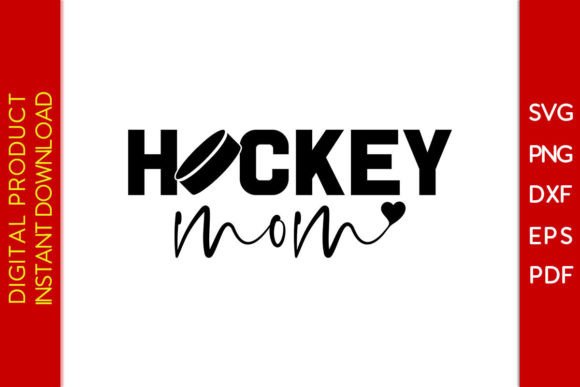 Hockey Mom SVG Cut File Graphics and Crafts Review
