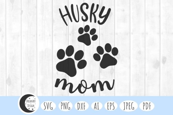 Husky Mom Svg, Dog Mom Svg, Dog Svg, Dog Graphics and Crafts Review