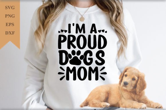 I m a Proud Dogs Mom SVG Embroidery Review