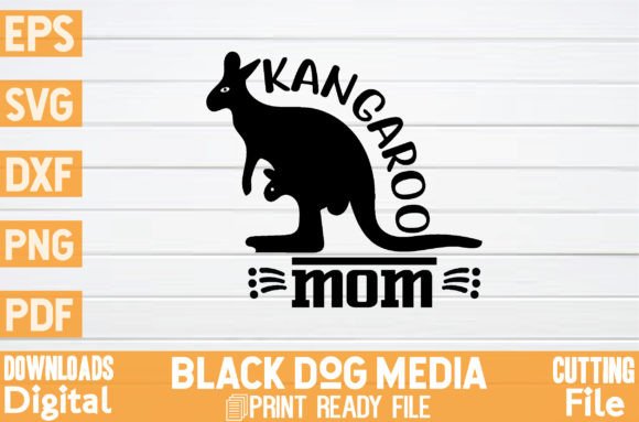 Kangaroo Mom Svg Graphics and Crafts Review