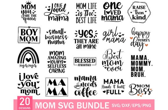 Mama SVG Graphics and Crafts Bundle Review