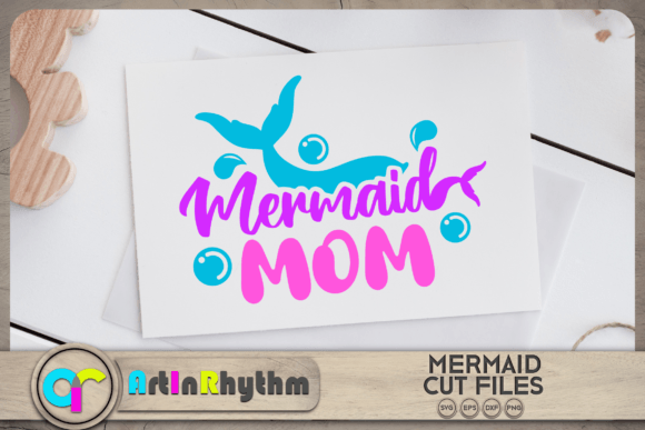 Mermaid Mom SVG, Mermaid Tail SVG Review