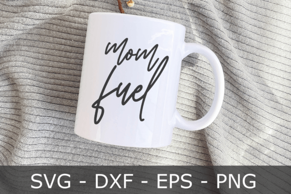Mom Fuel SVG Graphics and Crafts: A Publisher’s Review