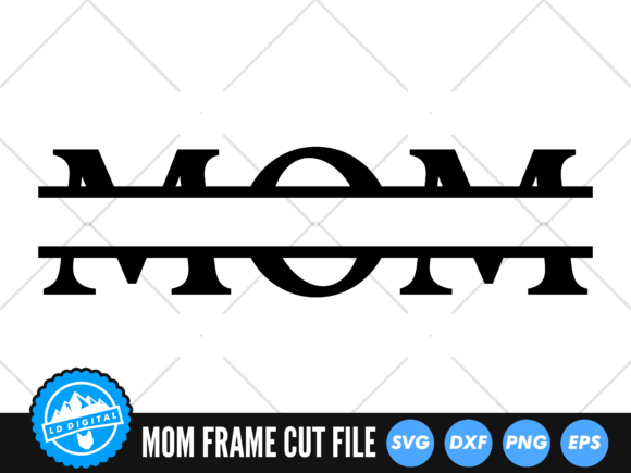 Mom SVG Mom Frame Mothers Day SVG Graphics and Crafts Review