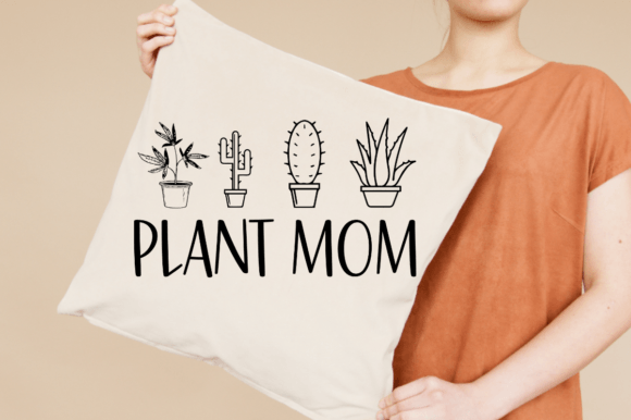Plant Mom-svg Graphics and Crafts Review