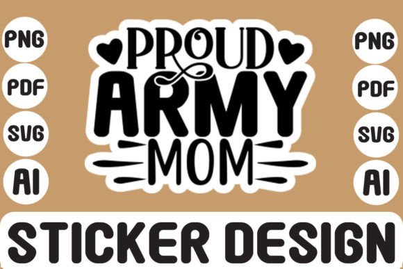 Proud Army Mom SVG Graphics and Crafts Review