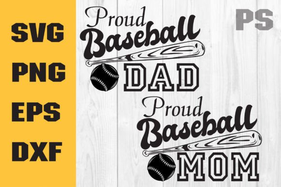 Proud Baseball Mom SVG, Proud Baseball Graphics and Crafts Review