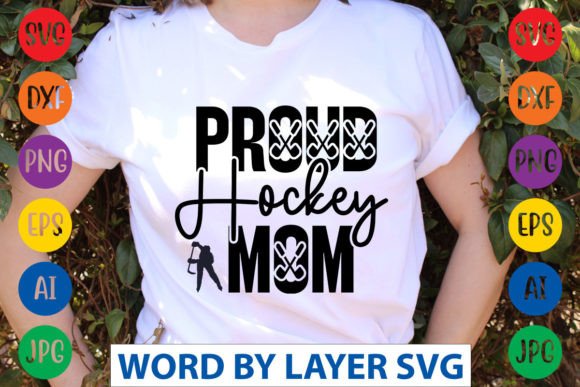 Proud Hockey Mom SVG CUT FILE Graphics and Crafts Review