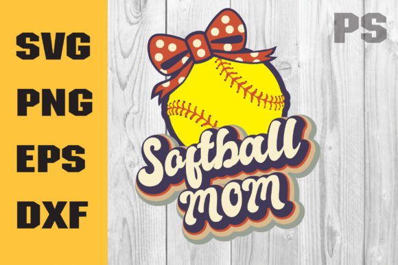 Retro Softball Mom Svg Review